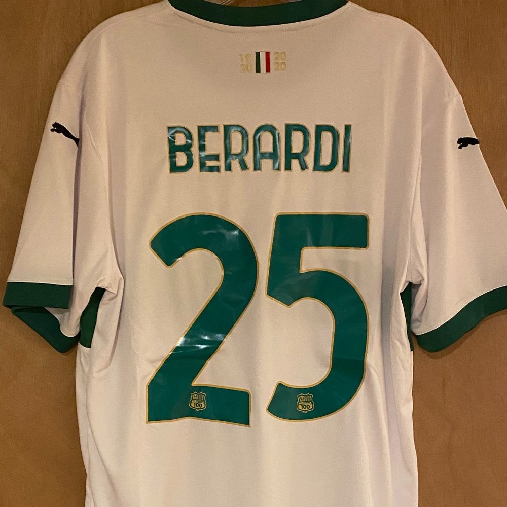 Puma brand US SASSUOLO DOMENICO BERARDI Men's JERSEY Sz M,L,XL New with tags